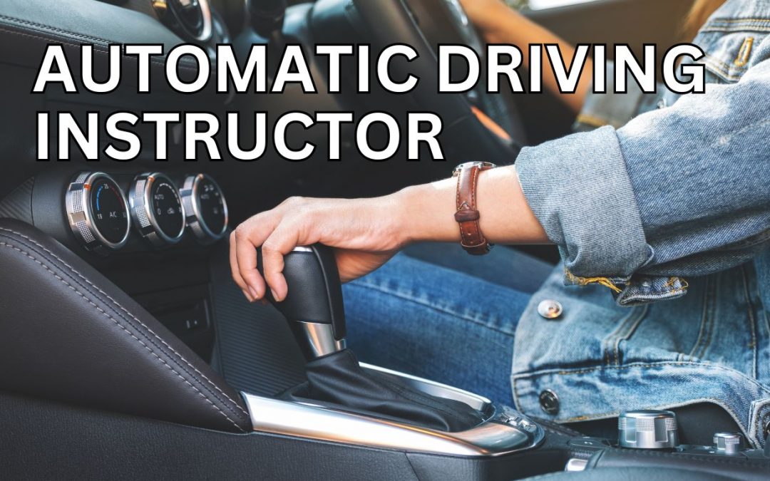 Automatic driving instructor