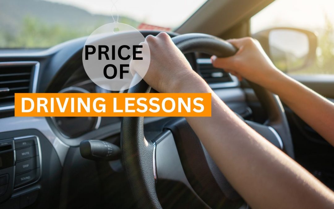 Price of driving lessons