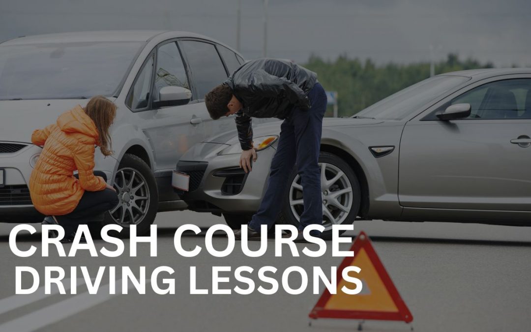 Crash course driving lessons