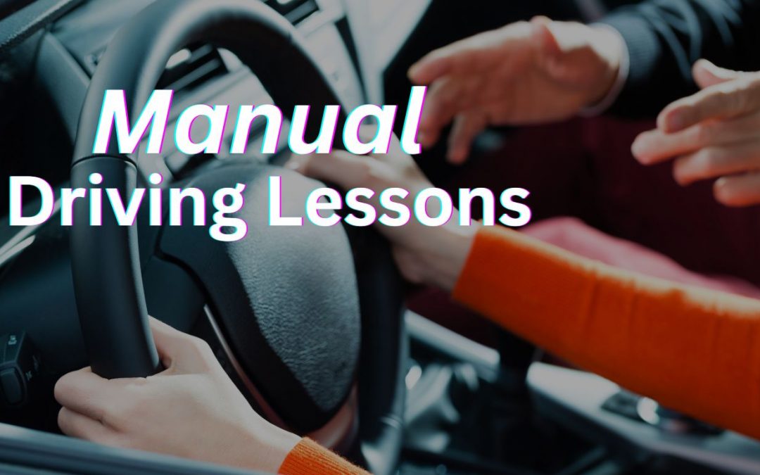 Manual driving lessons