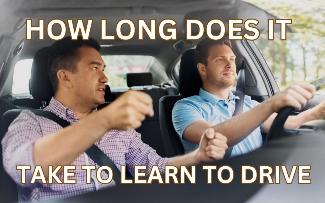 How long Does it take to learn to drive?
